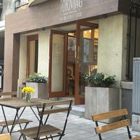 Outsidee  at Tökmag Vegan Street Food in Budapest