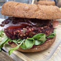   at Tökmag Vegan Street Food in Budapest