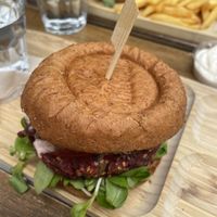   at Tökmag Vegan Street Food in Budapest