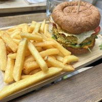   at Tökmag Vegan Street Food in Budapest
