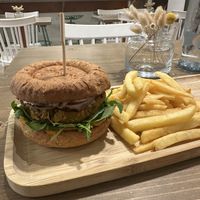   at Tökmag Vegan Street Food in Budapest