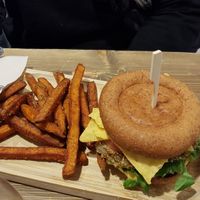  at Tökmag Vegan Street Food in Budapest