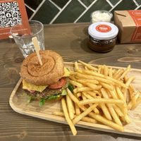   at Tökmag Vegan Street Food in Budapest