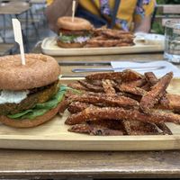   at Tökmag Vegan Street Food in Budapest