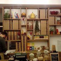 bistro at Tökmag Vegan Street Food in Budapest