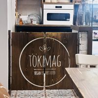   at Tökmag Vegan Street Food in Budapest