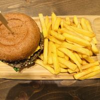   at Tökmag Vegan Street Food in Budapest