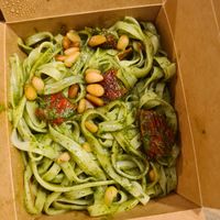  at Tökmag Vegan Street Food in Budapest