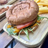   at Tökmag Vegan Street Food in Budapest