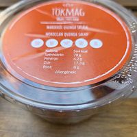 Quinoa lunch box at Tökmag Vegan Street Food in Budapest