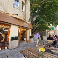 Venue at Tökmag Vegan Street Food in Budapest