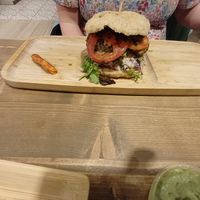  at Tökmag Vegan Street Food in Budapest