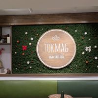  at Tökmag Vegan Street Food in Budapest