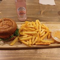  at Tökmag Vegan Street Food in Budapest