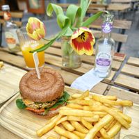  at Tökmag Vegan Street Food in Budapest