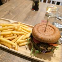  at Tökmag Vegan Street Food in Budapest
