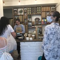 Takeaway at Tökmag Vegan Street Food in Budapest