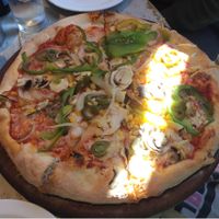 Vegan pizza ?❤️ at Pizzas 'n' Cream in Bray