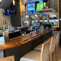 Bar at Basil Asian Bistro in Wooster