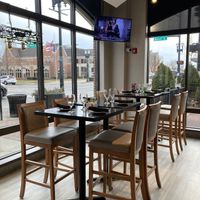 Bar at Basil Asian Bistro in Wooster