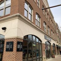 Exterior entrance  at Basil Asian Bistro in Wooster