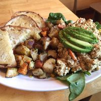 tofu scramble at Proper Eats Market and Cafe in Portland