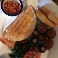 Vegan brunch at Toro Lounge in Cirencester