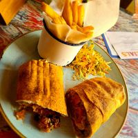 Buritto at Toro Lounge in Cirencester