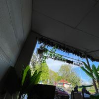 View from restaurant which also has lovely views on the castle of nijmegen at Pasundan in Nijmegen