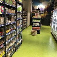 Interior  at NaturaSi in Barcelona