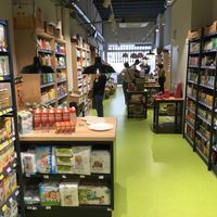 Interior  at NaturaSi in Barcelona