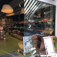 Exterior  at NaturaSi in Barcelona