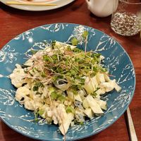 Vegan salad  at Bistro Red Beet in Wasilla