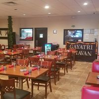 inside at Gayatri Bhavan in Houston