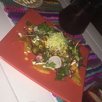 Nachos and taco  at The Mexican - Port Douglas in Port Douglas