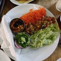 Enchilada fillings at The Mexican - Port Douglas in Port Douglas