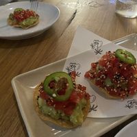 Watermelon tostadas   at The Mexican - Port Douglas in Port Douglas