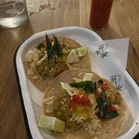 El vegan tacos   at The Mexican - Port Douglas in Port Douglas