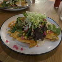Vegan nachos   at The Mexican - Port Douglas in Port Douglas