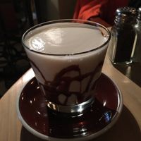 soya fluffy  at C1 Espresso in Christchurch