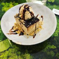 Ferrero Roche cake  at Pizzi & Dixie in Madrid