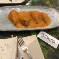 Pimientos rellenos  at Pizzi & Dixie in Madrid