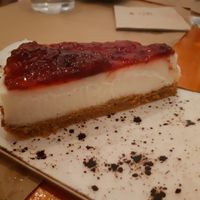 Dessert / Cheescake at Pizzi & Dixie in Madrid