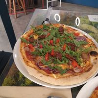 Pizza dixie at Pizzi & Dixie in Madrid