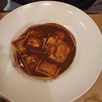 Tortellinis at Pizzi & Dixie in Madrid