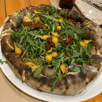 Dixie pizza at Pizzi & Dixie in Madrid