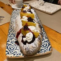 Panatone extra delicious at Pizzi & Dixie in Madrid