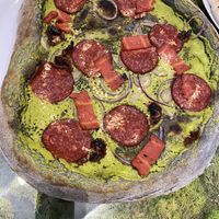 Pepperoni pizza  at Pizzi & Dixie in Madrid