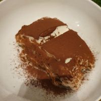 Tiramisù at Pizzi & Dixie in Madrid