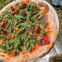 Pizzie Dixie pizza at Pizzi & Dixie in Madrid